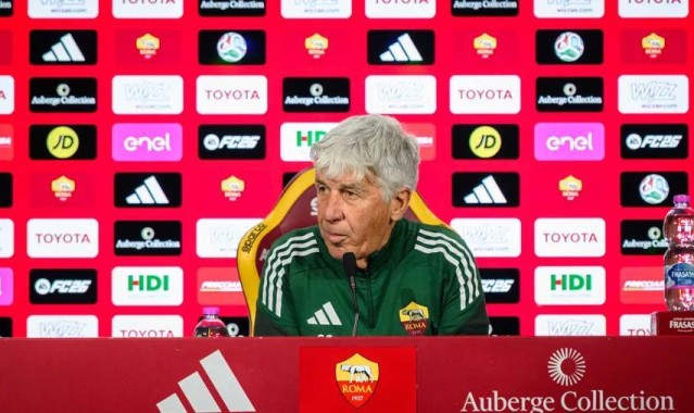 开云官网-加斯佩里尼：韦斯利今天还无法参训，他的流感症状比较严重